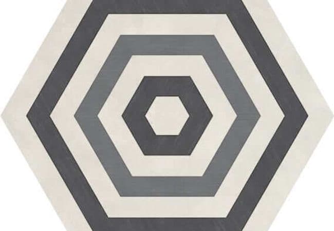 Daltile Bee Hive Target Cool Blend, Daltile