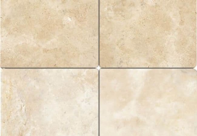 Daltile Travertine flooring collection sample