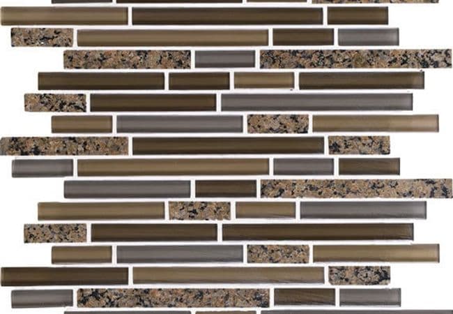 Daltile Granite Radiance Tropical Brn Bl, Daltile