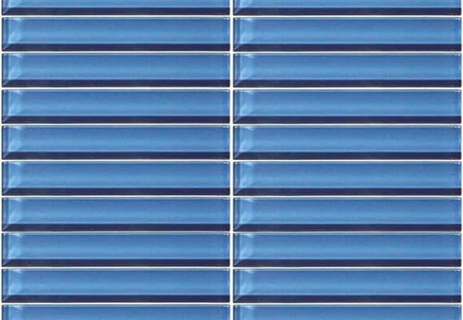 Daltile Color Wave Twilight Blue, Daltile