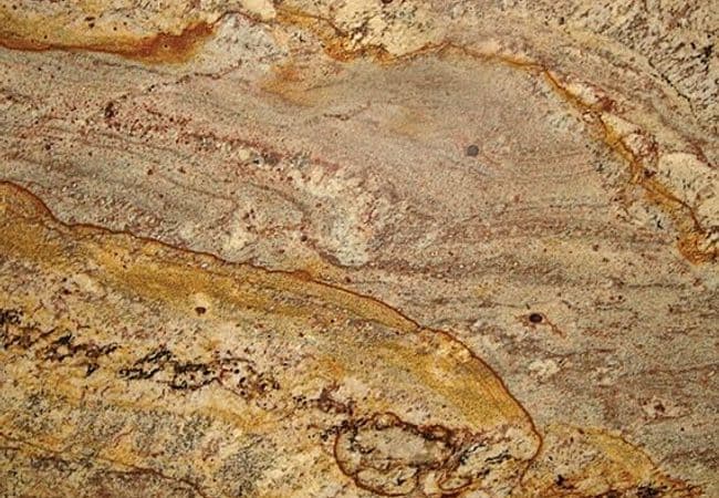 Daltile Granite Natural Stone Slab Typhoon Brdeaux, Daltile