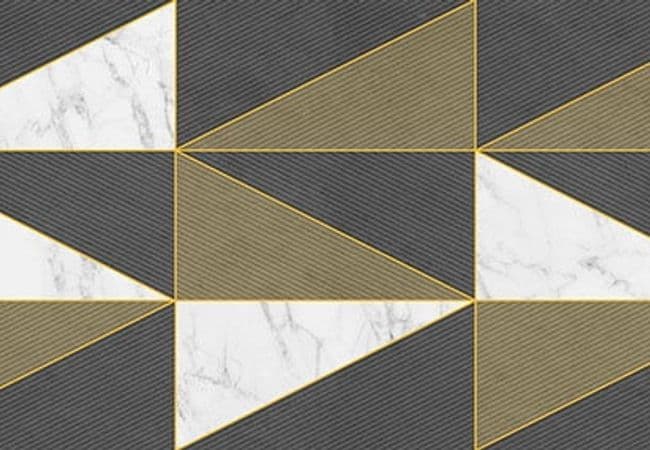 Daltile Couture Selection Vector Gold, Daltile