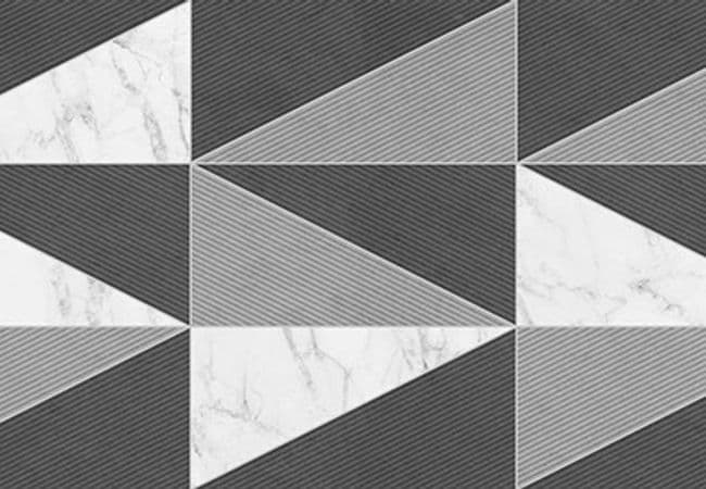 Daltile Couture Selection Vector Silver, Daltile