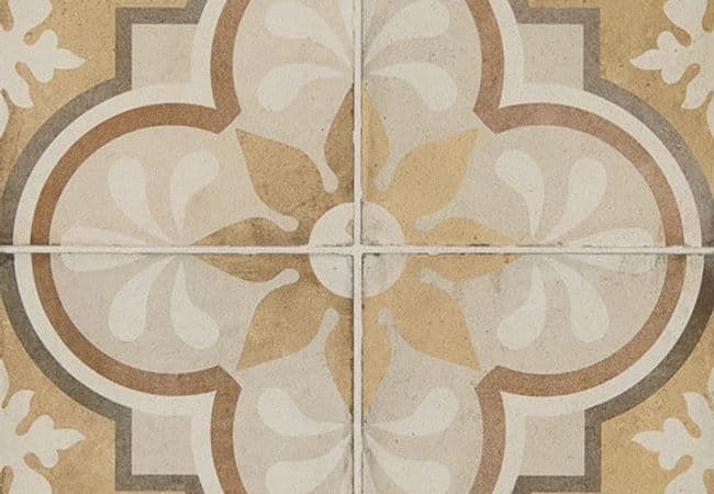 Daltile Quartetto Warm Grande Fiore, Daltile
