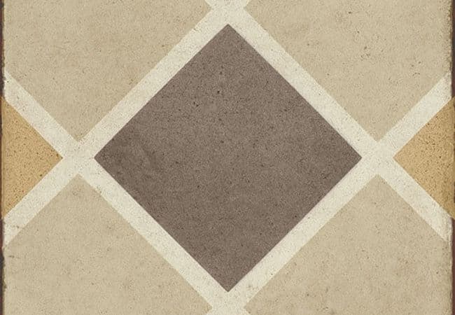 Daltile Quartetto Warm Rombo, Daltile