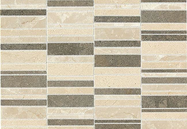 Daltile Decorative Accents Waterfall Warm Blend, Daltile