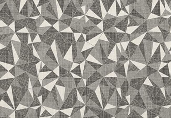 Daltile Prism Fabric Art White Ash, Daltile