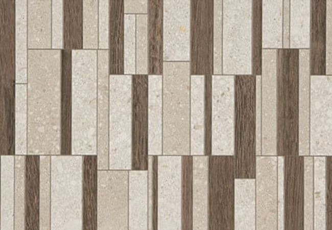 Daltile Museo Tile White Mix, Daltile