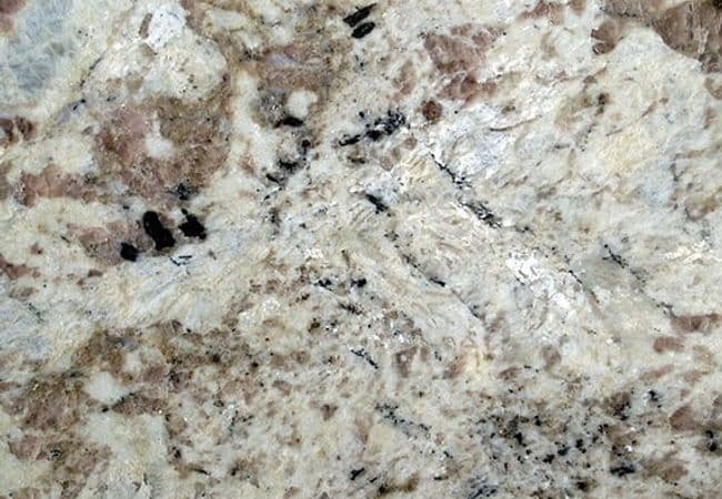 Daltile Granite Natural Stone Slab White Spring, Daltile