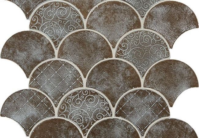 Daltile Vintage Metals Whitewash Classic Bronze, Daltile