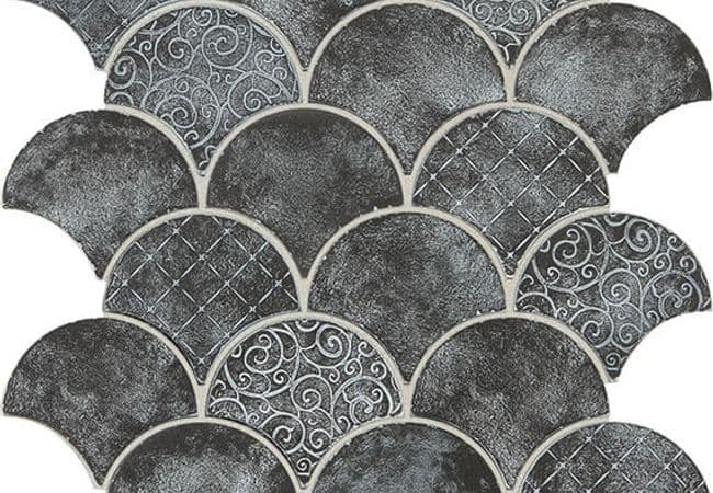 Daltile Vintage Metals Whitewash Iron, Daltile