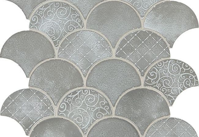 Daltile Vintage Metals flooring collection sample