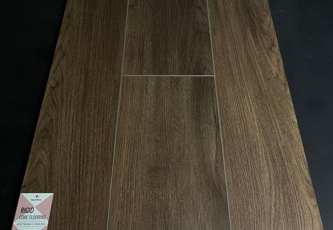 Falcon Floors Antique Brown Luxury Vinyl Plank