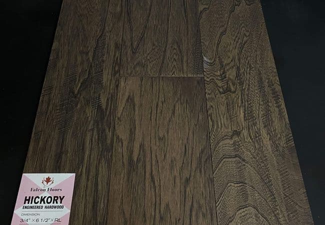 Falcon Flooring Hickory Engineered Grey Stone — Falcon Floors