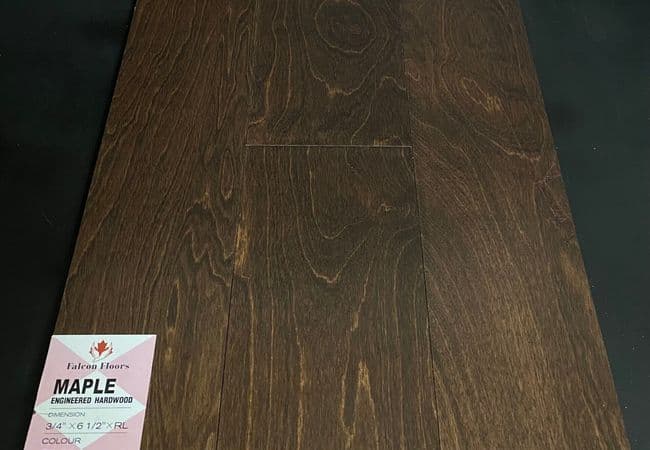 Falcon Flooring Maple Engineeered Hardwood Cocoa — Falcon Floors