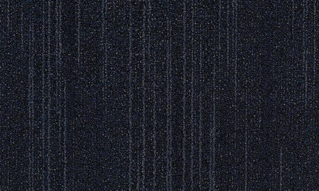Fuzion Flooring Canmore Carpet Tile Nylon Midnight Sky