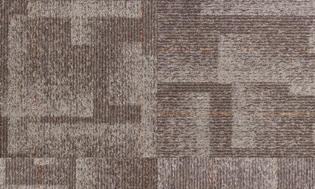 Fuzion Flooring Minett Carpet Tile Polypropylene Craft Brew, Fuzion Flooring