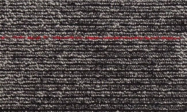 Fuzion Flooring Minett Carpet Tile Polypropylene Cranberry Night, Fuzion Flooring