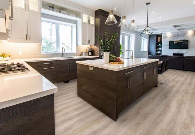Fuzion Flooring Atelier flooring collection sample