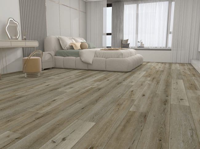 Fuzion Flooring Dynamix Lone Star flooring collection sample
