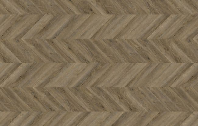 Fuzion Dynamix XL Chevron Cobalt Luxury Vinyl Plank, Fuzion Flooring