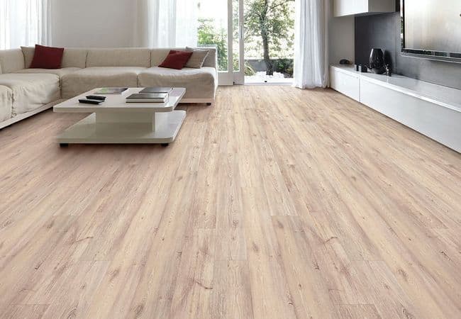 Fuzion Flooring SmartDrop 7 flooring collection sample