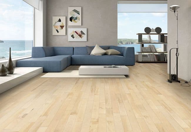 Fuzion Flooring Classical Elegance Maple flooring collection sample
