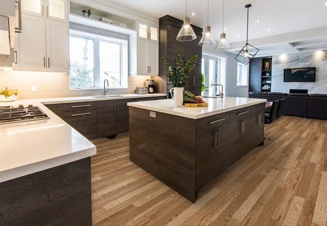 Fuzion Flooring Countryside flooring collection sample