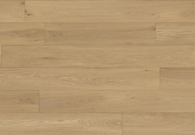 Fuzion Crema Oak Frosted Almond 7-1/2" x 1/2" Engineered Hardwood, Fuzion Flooring