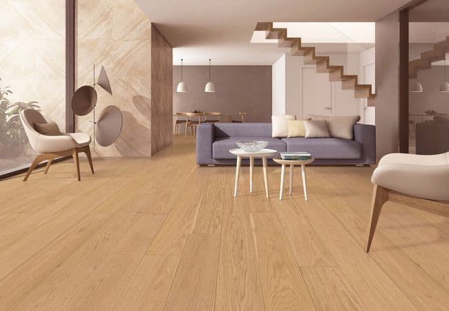 Fuzion Flooring Demure flooring collection sample