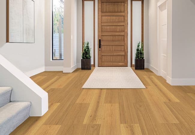 Fuzion Flooring Monarch Woods flooring collection sample