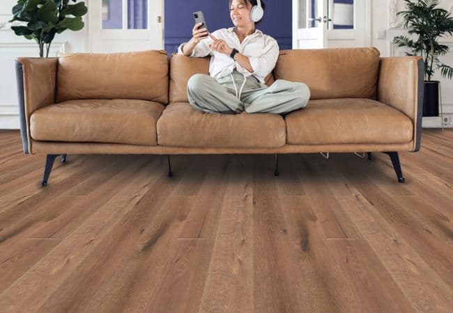 Fuzion Flooring Nouveau Renaissance European Oak flooring collection sample