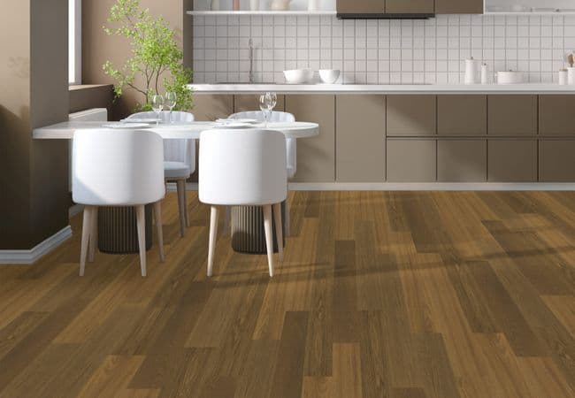 Fuzion Flooring Outer Banks Elite Oak flooring collection sample