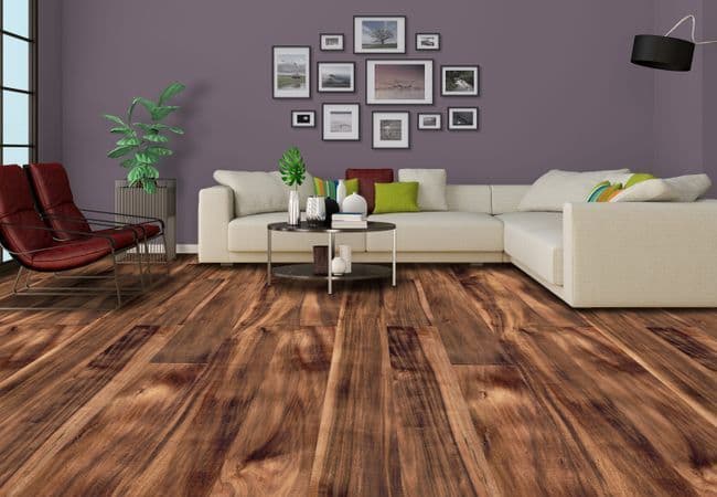 Fuzion Flooring Summit Ridge Acacia Engineered flooring collection sample