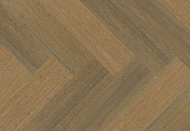 Fuzion Velvet Grove Oak Chiffon Vista Herringbone 4-3/4" x 3/4" Engineered Hardwood, Fuzion Flooring