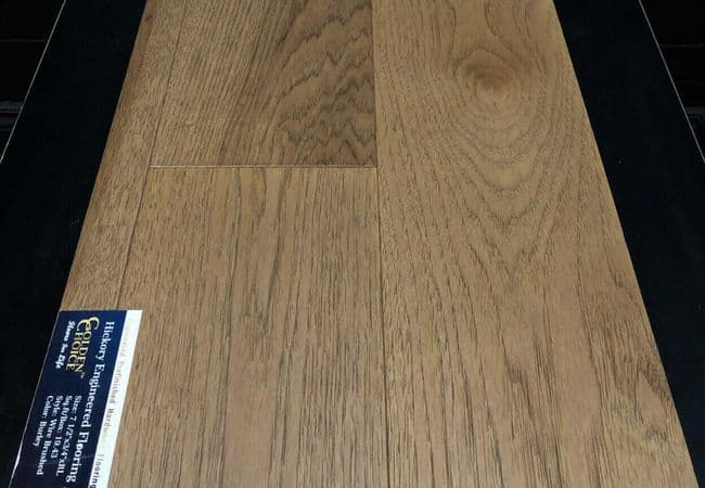 Golden Choice Hickory Engineered Burley — Golden Choice