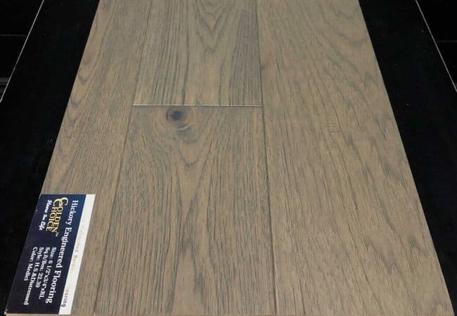 Golden Choice Hickory Medici 6-1/2" x 3/4" Engineered Hardwood, Golden Choice