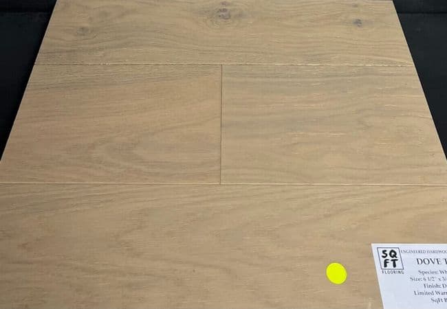 Golden Choice White Oak Engineered Dove Tail — Golden Choice