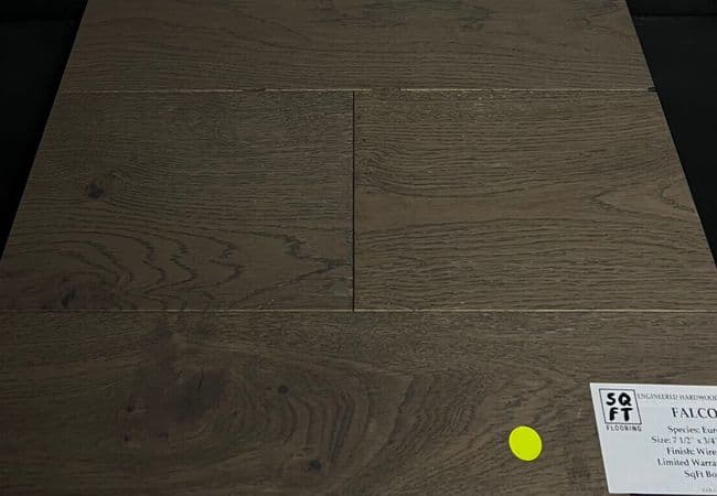 Golden Choice White Oak Engineered Falcon — Golden Choice
