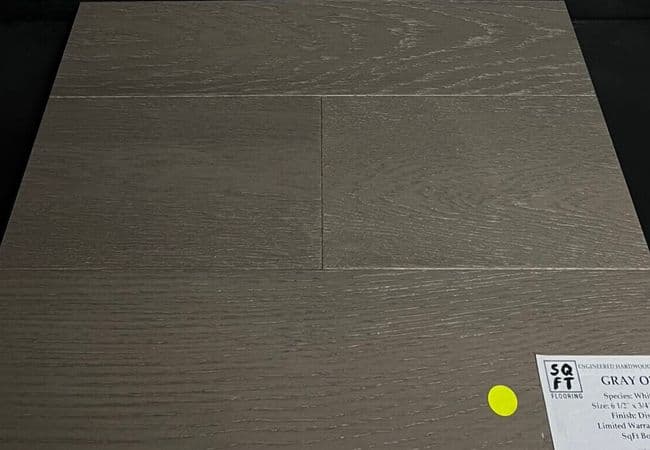 Golden Choice White Oak Engineered Gray Owl — Golden Choice