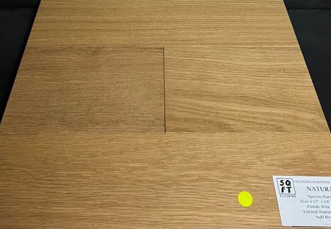 Golden Choice White Oak Engineered Natural — Golden Choice