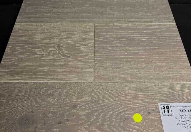 Golden Choice White Oak Engineered Skyline — Golden Choice