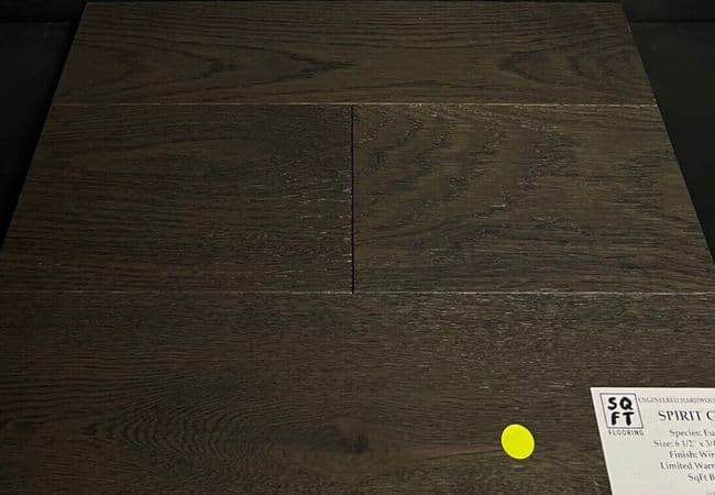 Golden Choice White Oak Engineered Spirit Gray — Golden Choice
