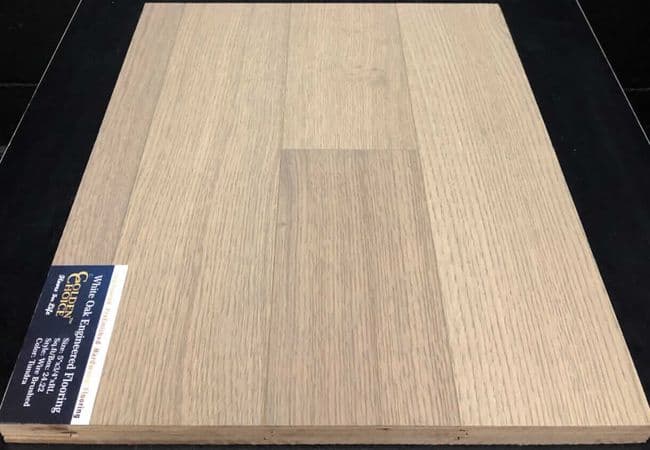 Golden Choice White Oak Engineered Tundra — Golden Choice