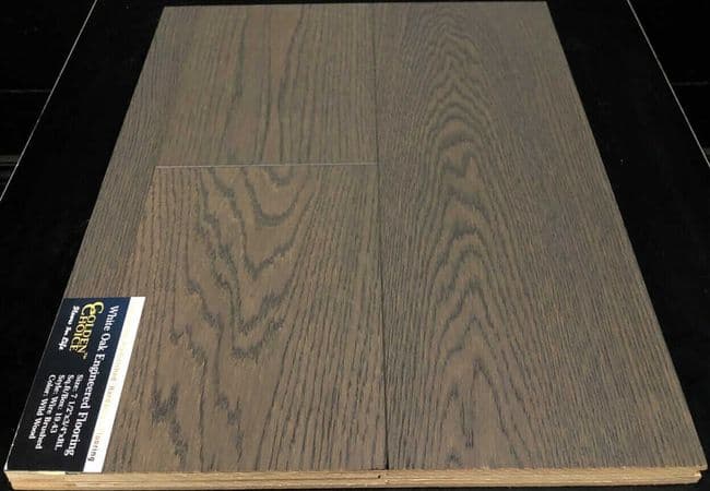 Golden Choice White Oak Wild 5" x 3/4" Engineered Hardwood, Golden Choice