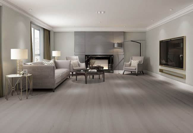 Grandeur Floors Water-Resistant Laminate flooring sample