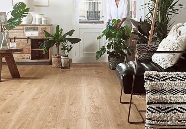 Grandeur 12 Collection Arles Natural Laminate Flooring, Grandeur Flooring