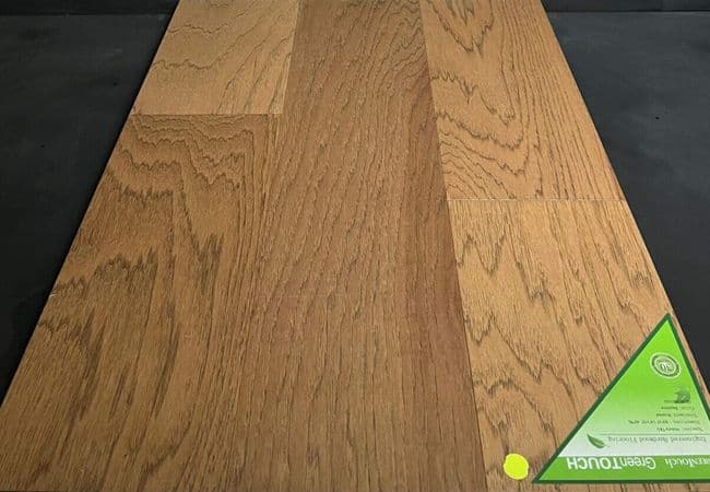 Green Touch Hickory Bayshore 7-1/4" x 3/4" Engineered Hardwood, Green Touch Floors