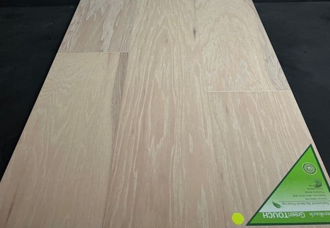 Green Touch Hickory Cashmere 7-1/4" x 3/4" Engineered Hardwood, Green Touch Floors
