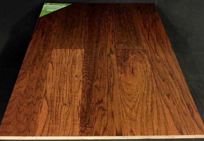 Green Touch Floors Green Touch Hickory flooring collection sample